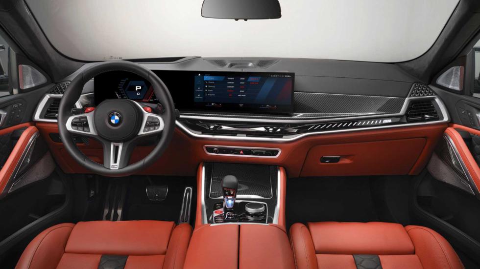 Πρεμιέρα για τις ανανεωμένες BMW X5 και Χ6 M Competition